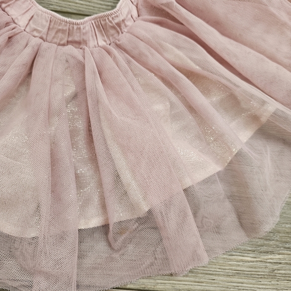Blush Pink Toddler Tutu Skirt - Picture 3 of 8
